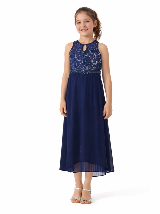 Rare Editions Other - Rare Editions Navy Blue Formal Kids Dress